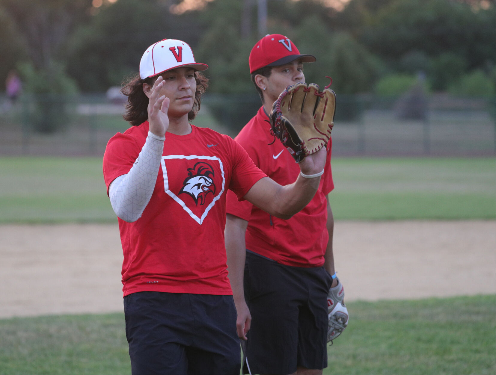 Vineland pitcher Andrew Simone